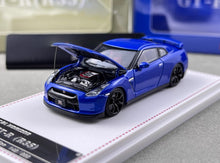 Load image into Gallery viewer, FH 1:64 Blue JDM Skyline GTR R35 Racing Sports Model Diecast Metal Car New Collection
