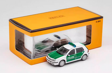 Load image into Gallery viewer, GCD 1:64 VW Golf MK4 GTI 4 Doors German Police Model Diecast Metal Car New Collection
