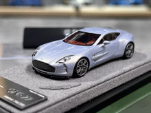 Load image into Gallery viewer, FIGART 1:64 Ice Blue One 77 Coupe Sports Model Diecast Resin Car New Collection
