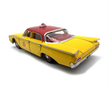 Load image into Gallery viewer, 1:87 Yellow Fairline Taxi Sedan Muscle Sports Model Diecast Metal Car New Collection
