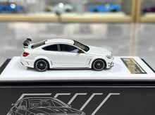 Load image into Gallery viewer, 1:64 BZMW White C63 AMG Black Series Coupe Sports Model Diecast Resin Car New Collection
