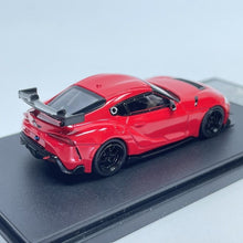 Load image into Gallery viewer, RM 1:64 Red GR Supra GT4 EVO2 Sports Model Diecast Metal Car New Collection
