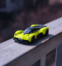 Load image into Gallery viewer, TSC 1:64 Yellow VALKYRIE Super Racing Sports Model Diecast Metal Car New Collection
