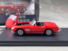 Load image into Gallery viewer, King 1:64 Red 250GT California Spyder SWB Sport Model Diecast Metal Car New Collection
