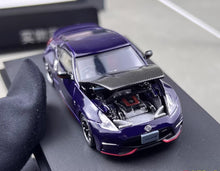 Load image into Gallery viewer, FUJI 1:64 Purple 370z RZ34  Fairlady Sports Model Diecast Metal Car New Collection
