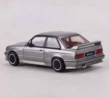 Load image into Gallery viewer, Shadow 1:64 Grey M3 E30 Coupe Sports Model Diecast Metal Car New Collection
