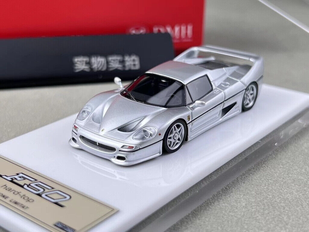 DMH 1:64 F50 Aperta Hard Top Racing Sports Model Diecast