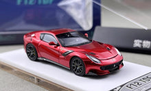 Load image into Gallery viewer, SH 1:64 Red F12 TDF V12 Racing Sports Model Diecast Metal Car New Collection

