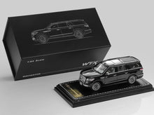 Load image into Gallery viewer, WTX 1:64 Black Navigator L Full Sized SUV Sports Model Diecast Metal Car New Collection
