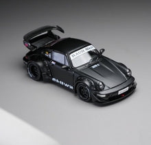 Load image into Gallery viewer, Inno 1:64 Matte Black RWB 964 Widebody Sports Model Diecast Metal Car New Collection
