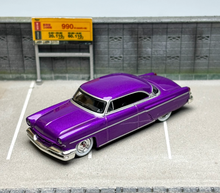 Load image into Gallery viewer, MINIGT 1:64 Purple 1954 Capri Hot Rod Classic Model Diecast Metal Car New Collection
