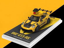 Load image into Gallery viewer, TM 1:64 992 GT3 RS Roof Box Figure Racing Sports Model Diecast Metal Car New Collection
