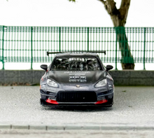 Load image into Gallery viewer, MINIGT 1:64 Gray HKS Turbo Charged GR86 Sports Model Diecast Metal Car New Collection
