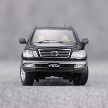 Load image into Gallery viewer, GCD 1:64 Black Land Cruiser Cygnus V6 SUV ORV Model Diecast Metal Car New Collection
