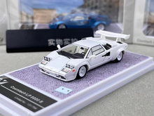 Load image into Gallery viewer, FY 1:64 White Countach LP5000 S Racing Sports Model Diecast Metal Car New Collection
