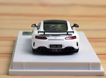 Load image into Gallery viewer, MJ 1:64 White AMG GTR Coupe Super Racing Sport Model Diecast Metal Car New Collection
