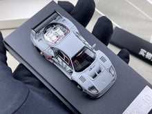 Load image into Gallery viewer, SW 1:64 Matte Gray F40 Widebody Sports Model Diecast Metal Car New Collection

