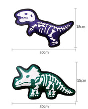 Load image into Gallery viewer, Dog Squeaky Toys Dinosaur Shaped Chew Puppy Oxford Toy Teeth Grinding Pet Gift
