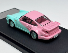 Load image into Gallery viewer, Master 1:64 Pink Green 930 911 Turbo Classic Sport Model Diecast Metal Car New Collection
