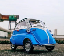 Load image into Gallery viewer, WELLY 1:18 Isetta Classic Sports Model Diecast Metal Car Display
