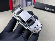 Load image into Gallery viewer, Peako 1:64 DIY Silver Lancer Evo IX 9 Sports Model Diecast Metal Car New Collection
