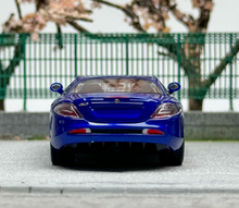 Load image into Gallery viewer, SH 1:64 Blue SLR Mclaren Coupe Racing Sports Model Diecast Metal Car New Collection
