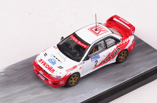 Load image into Gallery viewer, 1:64 OKM White Impreza WRX STI WRC GC8 #2 Sports Model Diecast Metal Car New
