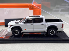 Load image into Gallery viewer, GCD 1:64 White Tundra Pickup Truck MK3 XK70 TRD Pro Model Diecast Metal Car
