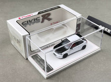 Load image into Gallery viewer, Model1 1:64 JDM White Carbon Civic EK9 R Sports Model Diecast Metal Car New Collection
