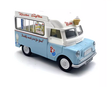 Load image into Gallery viewer, OXFORD 1:43 Soft Heart Ice Cream CA Vending Truck Cart Model Diecast Metal Car New

