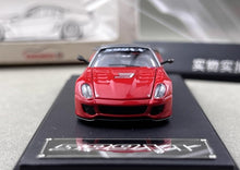 Load image into Gallery viewer, RM 1:64 Red 599XX #3 Racing Sports Model Diecast Metal Car New Collection
