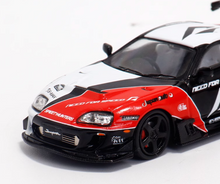 Load image into Gallery viewer, GDO 1:64 JDM Supra A80Z GT Figure Racing Sport Model Diecast Metal Car New Collection
