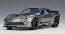 Load image into Gallery viewer, Maisto 1:24 2017 Grey Grand Racing Sports Model Toy Diecast Metal Car BN
