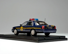 Load image into Gallery viewer, Rollin 1:64 DESP Delaware Police CV Victory Crown Model Diecast Metal Car New Collection
