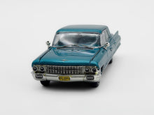 Load image into Gallery viewer, MK 1:64 Blue HEC Scene 1962 Deville Muscle Sedan Model Diecast Metal Car New Collection
