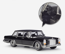 Load image into Gallery viewer, WELLY 1:24 1963 Benz 600 Sedan Classic Vintage Model Diecast Metal Car New
