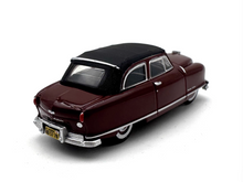 Load image into Gallery viewer, 1:87 Black 1950 Nash Vintage Classic Sports Model Diecast Metal Car New Collection
