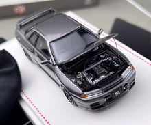 Load image into Gallery viewer, FH 1:64 Gray Skyline GTR R32 Nismo S-Tune Sports Model Diecast Metal Car BN

