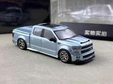 Load image into Gallery viewer, Funny 1:64 Ice Blue F150 Shelby Pickup Sport Truck Model Diecast Metal Car New Collection
