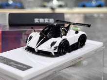 Load image into Gallery viewer, 1:64 YM Pearl White 760 LH Mini Cute Q Sports Model Diecast Resin Car New Collection
