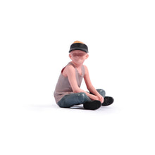 Load image into Gallery viewer, 1:64 Painted Figure Model Miniature Resin Diorama Toy Sand Kid Girl Child Cute

