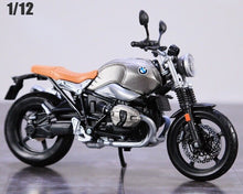 Load image into Gallery viewer, Maisto 1:12 R nineT Scrambler Racing Sport Model Toy Diecast Metal Motorcycle
