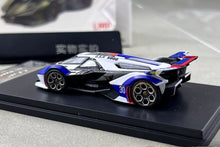 Load image into Gallery viewer, LMF 1:64 White V12 Vision GT VGT Concept Sports Model Diecast Metal Car New Collection
