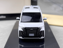 Load image into Gallery viewer, Model1 1:64 White Vellfire AH40 MPV Mini Van Model Metal Diecast Car New Collection

