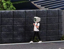 Load image into Gallery viewer, 1:64 Painted Figure Mini Model Miniature Resin Diorama Computer Man Robot Toy
