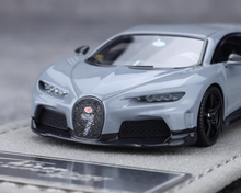 Load image into Gallery viewer, HH 1:64 Gray Chiron Super Sports 300+ Model Diecast Resin Car New Collection
