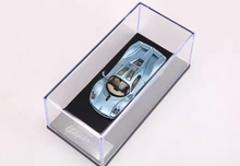 Load image into Gallery viewer, RM 1:64 Ice Blue Utopia Racing Sports Model Diecast Metal Car New Collection

