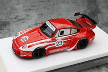 Load image into Gallery viewer, Fuelme 1:64 Red RWB 993 #23 Racing Sports Model Diecast Resin Car New
