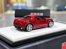 Load image into Gallery viewer, 1:64 CL Red Romeo 4C Coupe Sports Model Diecast Resin Car New Collection
