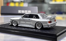 Load image into Gallery viewer, NA 1:64 Silver E30 Coupe Pandem Racing Sports Model Diecast Resin Car New Collection

